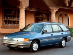 Ford Escort 1.9 AT LX (04.1990 - 02.1996)