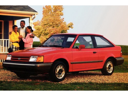 Характеристики автомобиля Ford Escort 1.9 MT L 4-gears (06.1985 - 09.1986): фото, вместимость, скорость, двигатель, топливо, масса, отзывы