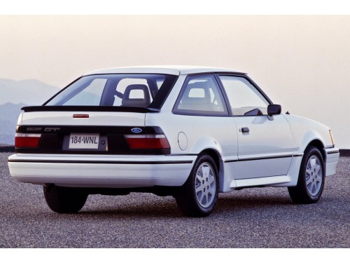 Характеристики автомобиля Ford Escort 1.9 MPI AT GT (10.1985 - 03.1986): фото, вместимость, скорость, двигатель, топливо, масса, отзывы