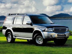 Ford Everest 2.5d MT 4X4 Everest (03.2003 - 10.2006)