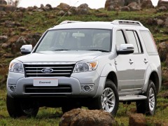 Ford Everest 2.5 TDCi AT 4X4 Everest (06.2009 - 08.2013)