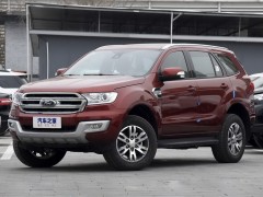 Ford Everest 2.0T AT 4WD Luxury (10.2015 - 03.2017)