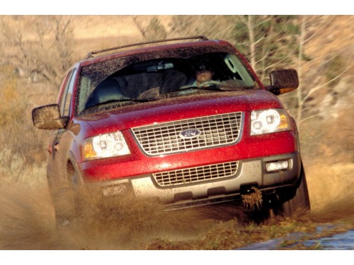 Характеристики автомобиля Ford Expedition 5.4 AT 4WD Eddie Bauer (06.2004 - 07.2006): фото, вместимость, скорость, двигатель, топливо, масса, отзывы
