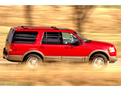 Характеристики автомобиля Ford Expedition 5.4 AT 4WD Eddie Bauer (06.2004 - 07.2006): фото, вместимость, скорость, двигатель, топливо, масса, отзывы