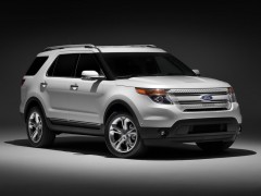 Ford Explorer 3.5 AT Limited (06.2011 - 09.2014)