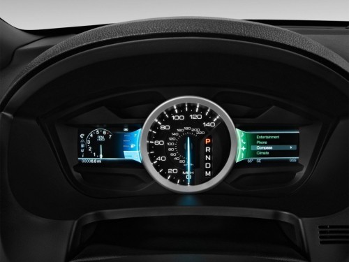 Характеристики автомобиля Ford Explorer 3.5 AT Sport (02.2013 - 09.2014): фото, вместимость, скорость, двигатель, топливо, масса, отзывы