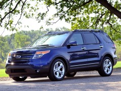 Ford Explorer 2.0 AT FWD Limited (08.2011 - 05.2015)