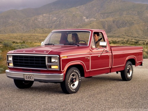 Характеристики автомобиля Ford F150 4.9 AT 4x4 Ranger SuperCab Styleside 6-3/4' (10.1979 - 02.1981): фото, вместимость, скорость, двигатель, топливо, масса, отзывы