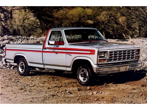 Характеристики автомобиля Ford F150 4.9 AT 4x4 Ranger SuperCab Styleside 6-3/4' (10.1979 - 02.1981): фото, вместимость, скорость, двигатель, топливо, масса, отзывы