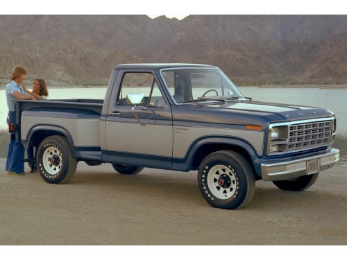 Характеристики автомобиля Ford F150 4.9 AT 4x4 Ranger Regular Cab Styleside 8' (10.1979 - 02.1981): фото, вместимость, скорость, двигатель, топливо, масса, отзывы