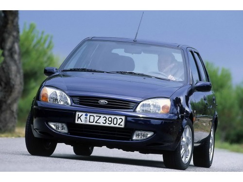 Характеристики автомобиля Ford Fiesta 1.3i MT Ambiente (09.1999 - 09.2001): фото, вместимость, скорость, двигатель, топливо, масса, отзывы