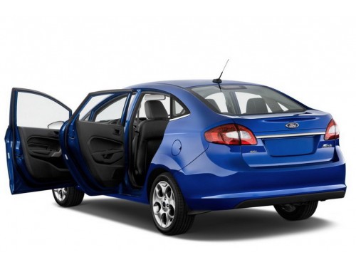 Характеристики автомобиля Ford Fiesta 1.6 PowerShift Titanium (06.2012 - 05.2013): фото, вместимость, скорость, двигатель, топливо, масса, отзывы