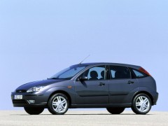 Ford Focus 1.6 AT (08.2002 - 03.2005)