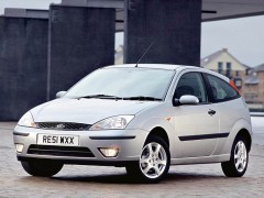 Ford Focus 1.4 MT CL (10.2001 - 08.2004)