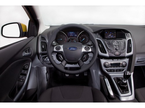 Характеристики автомобиля Ford Focus 1.6 Flexifuel MT Trend (01.2010 - 12.2015): фото, вместимость, скорость, двигатель, топливо, масса, отзывы