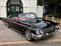 Ford Galaxie 4.8 AT 500 Sunliner Cruise-O-Matic (10.1961 - 09.1962)