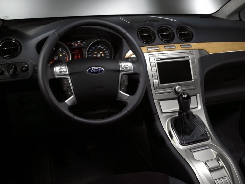 Характеристики автомобиля Ford Galaxy 2.0 MT Titanium (06.2006 - 05.2010): фото, вместимость, скорость, двигатель, топливо, масса, отзывы