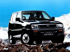 Ford Maverick 2.4 MT GLS (03.1993 - 09.1996)