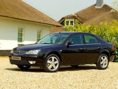 Ford Mondeo 1.8 MT Ambiente (06.2003 - 08.2007)
