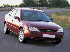 Ford Mondeo 1.8 MT Ambiente (09.2000 - 05.2003)