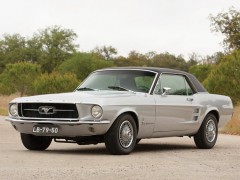Ford Mustang 6.4 MT Mustang GT Hardtop 390 3-gears (08.1966 - 08.1967)