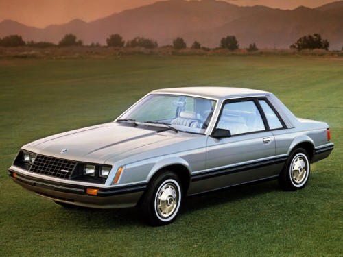 Характеристики автомобиля Ford Mustang 2.3 AT Mustang L 2-door (10.1981 - 09.1982): фото, вместимость, скорость, двигатель, топливо, масса, отзывы