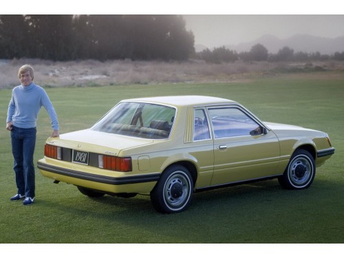 Характеристики автомобиля Ford Mustang 2.3 AT Mustang L 2-door (10.1981 - 09.1982): фото, вместимость, скорость, двигатель, топливо, масса, отзывы