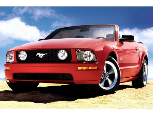 Характеристики автомобиля Ford Mustang 4.0 AT Mustang V6 Premium (12.2004 - 07.2006): фото, вместимость, скорость, двигатель, топливо, масса, отзывы