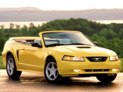 Ford Mustang 3.8 AT Mustang Deluxe Convertible (12.1998 - 11.2004)