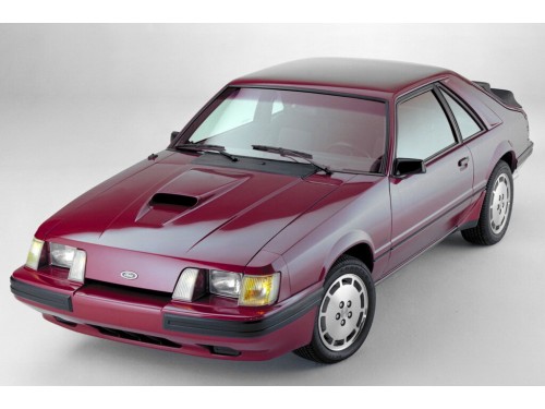Характеристики автомобиля Ford Mustang 2.3 MT Mustang GLX 3-door 5-gears (10.1982 - 09.1983): фото, вместимость, скорость, двигатель, топливо, масса, отзывы
