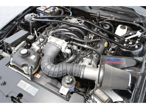 Характеристики автомобиля Ford Mustang 4.6 AT Shelby Mustang GT (08.2006 - 07.2007): фото, вместимость, скорость, двигатель, топливо, масса, отзывы