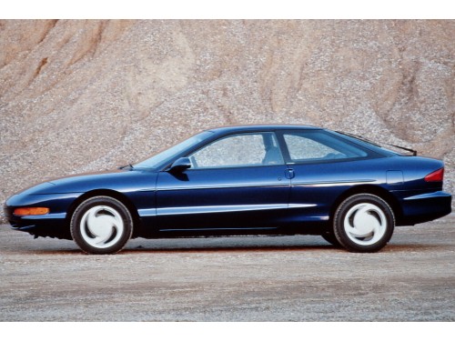 Характеристики автомобиля Ford Probe 2.0 MT Probe (California) (07.1993 - 06.1994): фото, вместимость, скорость, двигатель, топливо, масса, отзывы