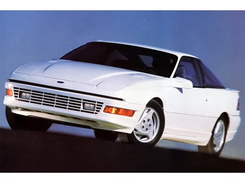 Характеристики автомобиля Ford Probe 2.2 AT GL (07.1989 - 06.1992): фото, вместимость, скорость, двигатель, топливо, масса, отзывы