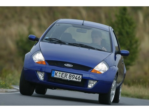 Характеристики автомобиля Ford SportKa 1.6i MT SportKa (05.2003 - 12.2008): фото, вместимость, скорость, двигатель, топливо, масса, отзывы