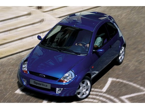 Характеристики автомобиля Ford SportKa 1.6i MT SportKa (05.2003 - 12.2008): фото, вместимость, скорость, двигатель, топливо, масса, отзывы