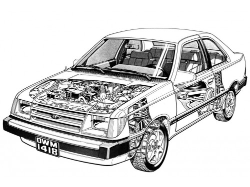 Характеристики автомобиля Ford Tempo 2.0D MT GL (10.1984 - 10.1985): фото, вместимость, скорость, двигатель, топливо, масса, отзывы