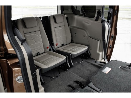 Характеристики автомобиля Ford Tourneo Connect 1.5 TDCi (100) AT Grand Tourneo Ambiente (09.2015 - 08.2018): фото, вместимость, скорость, двигатель, топливо, масса, отзывы