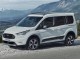 Характеристики автомобиля Ford Tourneo Connect 1.5 EcoBlue (100) AT Tourneo Trend (09.2018 - н.в.): фото, вместимость, скорость, двигатель, топливо, масса, отзывы