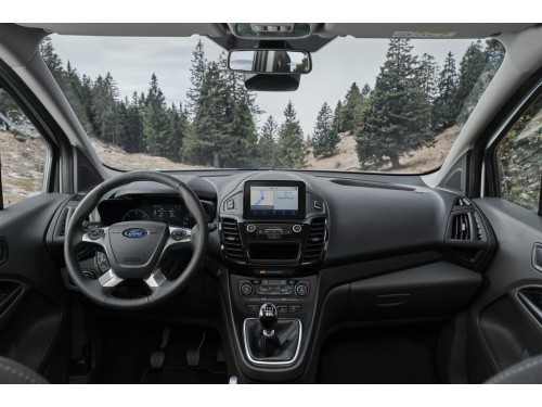 Характеристики автомобиля Ford Tourneo Connect 1.5 EcoBlue (100) AT Grand Tourneo Trend (09.2018 - н.в.): фото, вместимость, скорость, двигатель, топливо, масса, отзывы