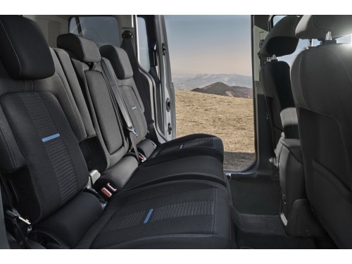 Характеристики автомобиля Ford Tourneo Connect 1.5 EcoBlue (100) AT Grand Tourneo Titanium (09.2018 - н.в.): фото, вместимость, скорость, двигатель, топливо, масса, отзывы