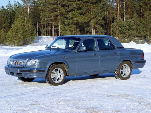 Характеристики автомобиля ГАЗ 31105 Волга 2.3 MT Лимузин (08.2005 - 05.2007): фото, вместимость, скорость, двигатель, топливо, масса, отзывы