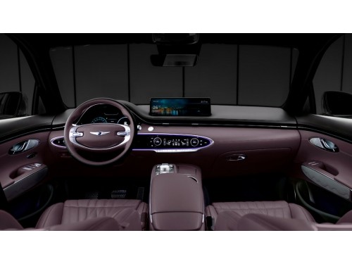 Характеристики автомобиля Genesis GV70 2.2 CRDi AT 4WD Standard (12.2020 - н.в.): фото, вместимость, скорость, двигатель, топливо, масса, отзывы
