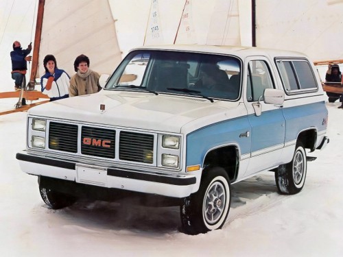 Характеристики автомобиля GMC Jimmy 4.1 MT K-1500 (01.1973 - 01.1991): фото, вместимость, скорость, двигатель, топливо, масса, отзывы