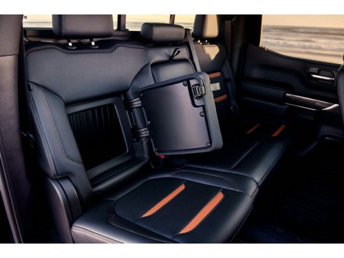 Характеристики автомобиля GMC Sierra 2.7 AT 4x4 Crew Cab Short Box 1500 Elevation (07.2021 - н.в.): фото, вместимость, скорость, двигатель, топливо, масса, отзывы