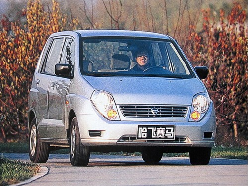 Характеристики автомобиля Hafei Sigma 1.6 AT Luxury (06.2002 - 02.2006): фото, вместимость, скорость, двигатель, топливо, масса, отзывы