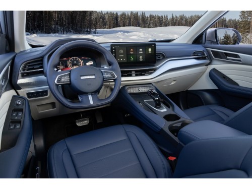 Характеристики автомобиля Haval F7 2.0 SAT 4WD Premium (02.2022 - н.в.): фото, вместимость, скорость, двигатель, топливо, масса, отзывы