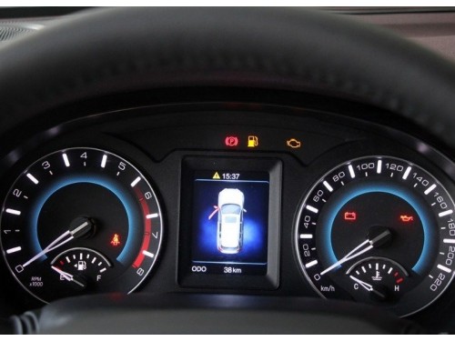 Характеристики автомобиля Haval H2 1.5 AT Lux (12.2015 - 12.2016): фото, вместимость, скорость, двигатель, топливо, масса, отзывы
