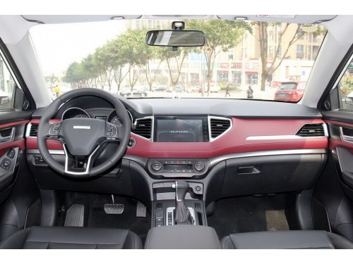 Характеристики автомобиля Haval H6 Coupe 1.5T DCT Luxury Smart Link VI (06.2019 - 09.2019): фото, вместимость, скорость, двигатель, топливо, масса, отзывы