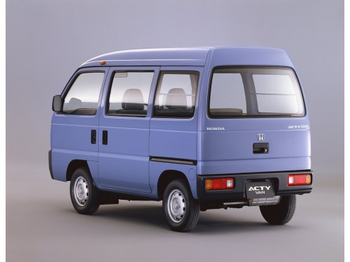 Характеристики автомобиля Honda Acty 550 SDX-II (03.1990 - 02.1990): фото, вместимость, скорость, двигатель, топливо, масса, отзывы