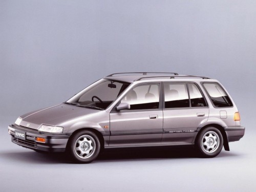 Характеристики автомобиля Honda Civic Shuttle 1.5 55X extra (09.1989 - 08.1990): фото, вместимость, скорость, двигатель, топливо, масса, отзывы